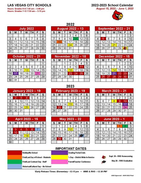 Las Positas Academic Calendar
