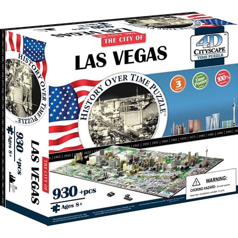 Las Vegas 4D Puzzle