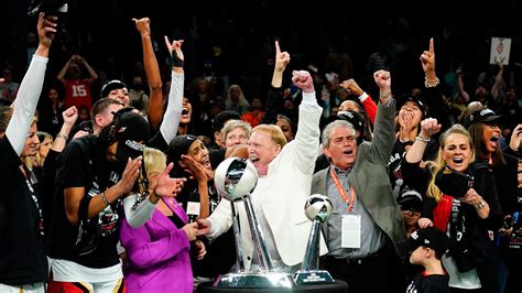 Las Vegas Aces become WNBA’s 1st repeat champions in 21 years