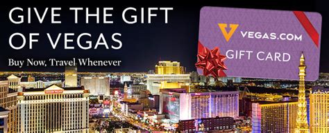 Las Vegas Gift Certificate