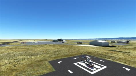 Las Vegas Municipal Airport, USA - KLVS のために Microsoft Flight Simulator …