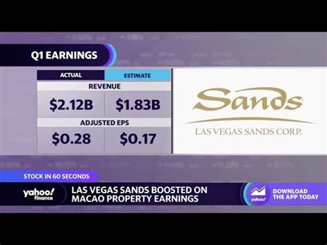 Las Vegas Sands: Q1 Earnings Snapshot