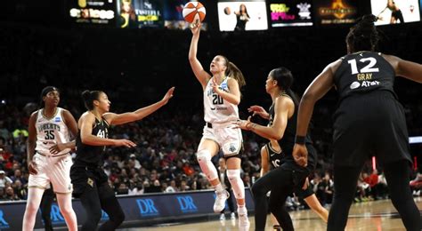Las Vegas and New York set for WNBA Finals matchup
