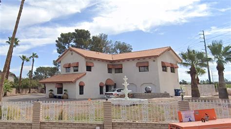 Las Vegas home comes with a 15,000-square-foot underground …