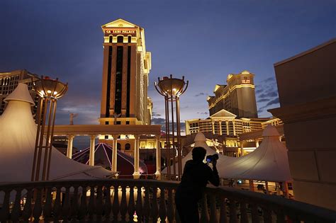Las Vegas hotel workers union reaches tentative deal with Caesars, but threat of strike still looms