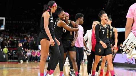 Las Vegas looks to clinch WNBA Finals against New York in game 4