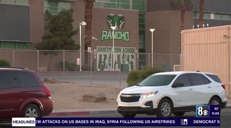 Las Vegas teen dies after group attacks him near high school, father says
