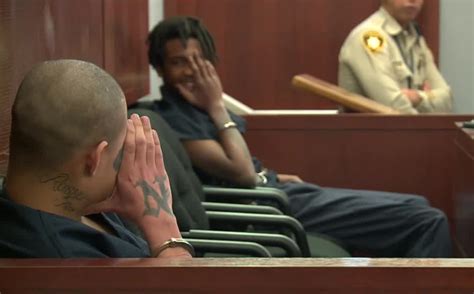 Las Vegas teens accused of killing ex-California police chief laugh in courtroom