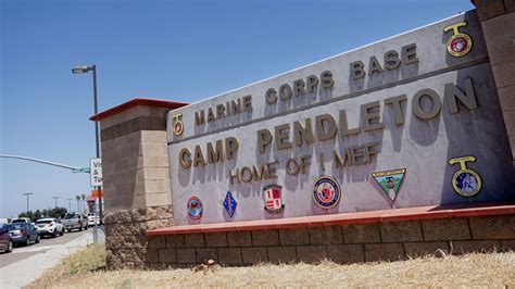 Las Vegas to Marine Corps Base Camp Pendleton