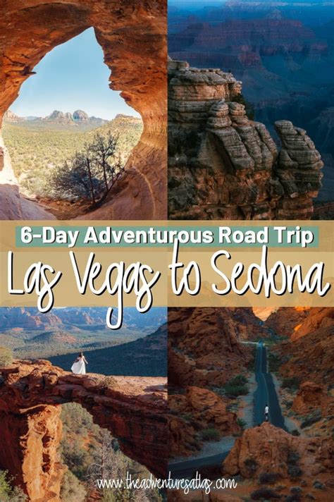 Las Vegas to Sedona Road Trip (3 Jam-Packed Itineraries …