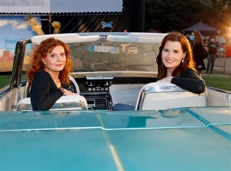 Las actrices de "Thelma y Louise" recrearon su icónico beso