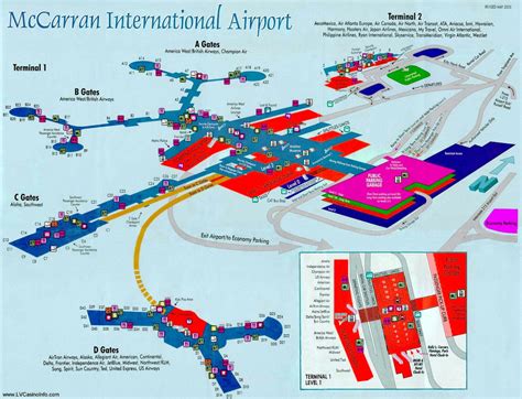 Las airport location. McCarran Airport Address: 5757 Wayne Newton Blvd, Las Vegas, NV 89119. ATM’s: McCarran Airport has four available ATMs at Gate C, Gate D, Gate E, and at T1 Baggage. McCarran Airport Location: You can find McCarran Airport in Paradise, Las Vegas just about 5 miles south of Downtown Los Vegas at 36°04′48″N 115°09′08″W. 