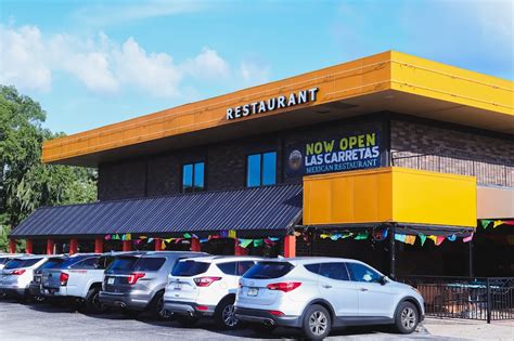 Las carretas mexican restaurant gainesville reviews. Bring your amorcito to Las Carretas Mexican Restaurant on Valentine’s Day and enjoy the most romantic evening ever! ️ Valentine’s Day Special Fajitas for 2 2 small House Margaritas Dessert and... 