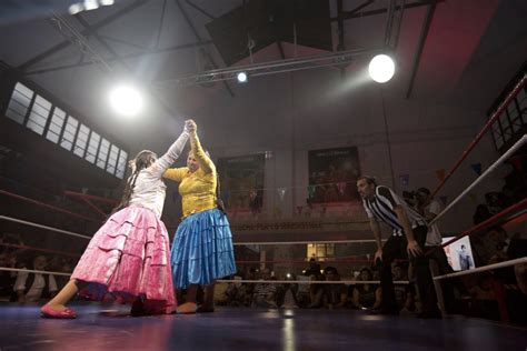 Las cholitas cachascanistas trascienden las fronteras del ring