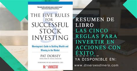 Las cinco reglas para una exitosa inversión en acciones morningstar guía de bu. - Hp pavilion dv7t 7000 service manual.