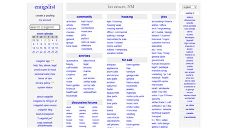 Las cruces craigslist jobs. craigslist provides local classifieds and forums for jobs, housing, for sale, services, local community, and events 