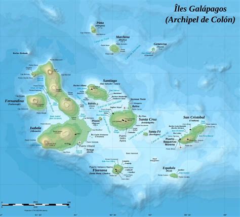 Las Islas Galápagos están en el Océano Pacífico a 960 kilómetros de la costa de Ecuador, siendo su ciudad continental más cercana Manta. The Galapagos .... 