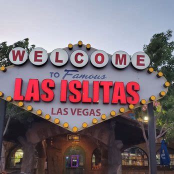 Las islitas las vegas. Jun 9, 2022 · to see delivery time. 6831 West Flamingo Road. Las Vegas, NV. Open. Accepting DoorDash orders until 8:40 PM. (702) 248-7334. 