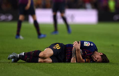 Las lesiones de la carrera de Lionel Messi: ¿cuál ha sido más larga y cuál es la más frecuente?