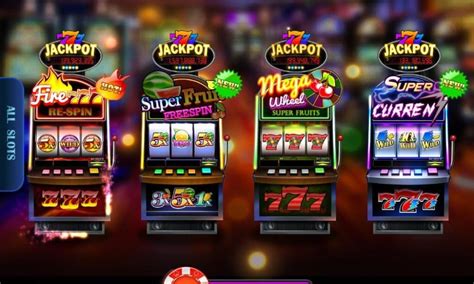 Las mejores máquinas tragamonedas en línea del casino.