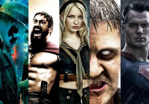 Las mejores películas de Zack Snyder