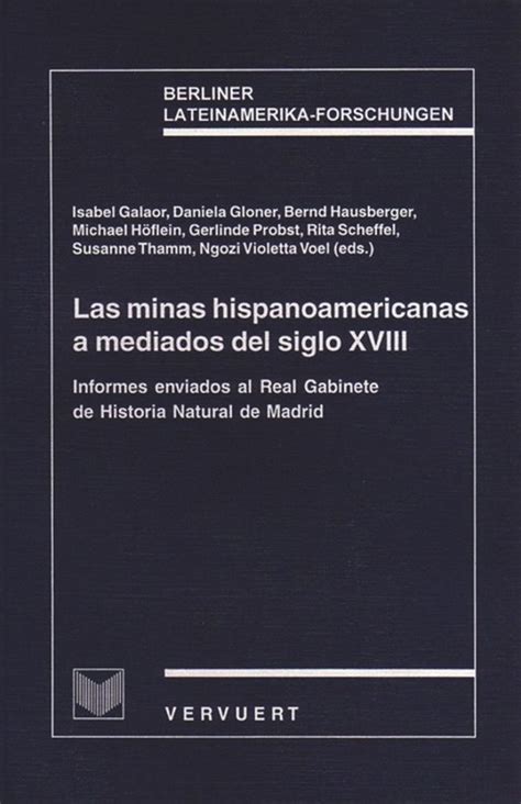 Las minas hispanoamericanas a mediados del siglo xviii. - Chemotherapy and biotherapy guidelines and recommendations for practicechemotherapy biotherapy g 4espiral.