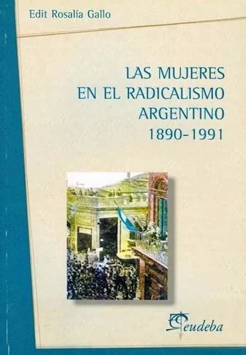 Las mujeres en el radicalismo argentino, 1890 1991. - Judentum im 19.und 20.jahrhundert: ein vortrag gehalten in 1909..