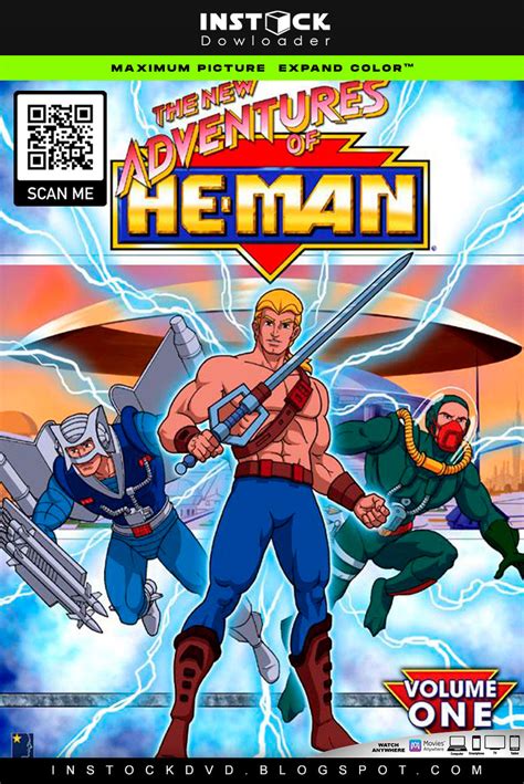 Las nuevas aventuras de He-Man (Serie de TV) (1990)