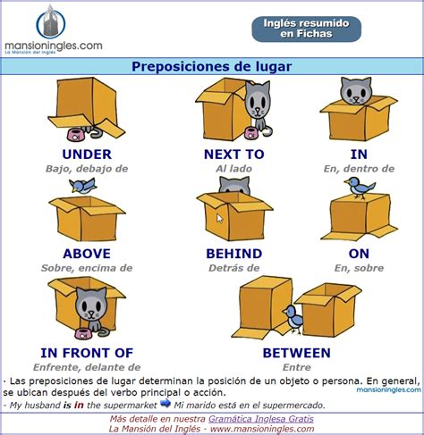Las preposiciones in english. Things To Know About Las preposiciones in english. 