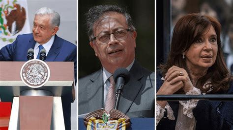 Las reacciones de los líderes latinoamericanos al conflicto de Israel y Hamas