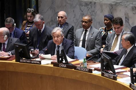 Las relaciones entre Israel y la ONU alcanzan un mínimo histórico luego de que Guterres invocara una medida diplomática poco habitual
