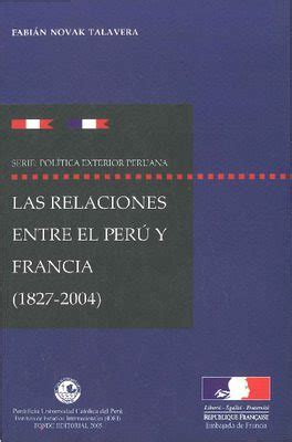 Las relaciones entre el perú y francia, 1827 2004. - Manuale di officina haynes citroen xsara.