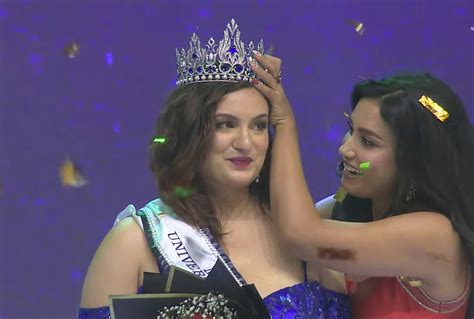 Las sentidas palabras de la señorita Nepal por el resultado que obtuvo en Miss Universo 2023