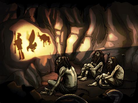 Las sombras de la caverna / the shadows of the cave. - Berufliche bildung in den neuen bundesländern.