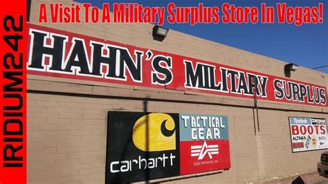 Las vegas army surplus store. Contact Centennial and North Las Vegas View reporter Maggie Lillis at mlillis@viewnews.com or 477-3839. There was a time when Larry Hahn knew camouflage in the day and tuxedos at night. In the ... 