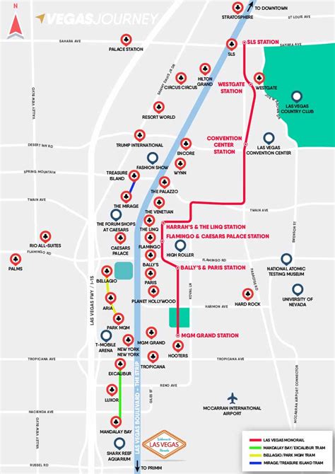 Las Vegas Monorail Map. Google Map. Convention Center Transportation. Train Stations. SAHARA Las Vegas. Westgate. Boingo Station at Las Vegas Convention Center. Harrah’s & The LINQ. Flamingo & Caesars Palace.