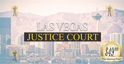 The North Las Vegas Justice Court is requiring mand