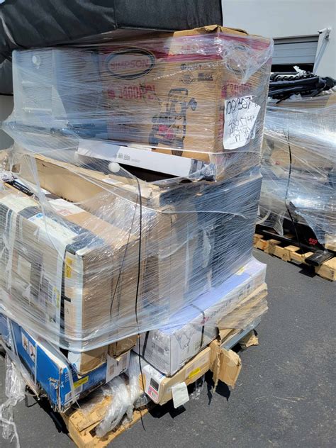 Location: Liquidation.com warehouse in Las Vegas, NV, 89030. Buyer may arrange shipping. See above for total weight of lot. Condition Note: You are buying SHELF items. View additional pictures including pallet photos by clicking "View all photos" tab. Trademark Restriction:
