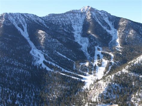 Las vegas ski resort. The ski resort nestled 7,000 feet up among mountain peaks 46 miles west of Reno recorded the highest amounts of snow from the storm that began ... Las Vegas Sun March 21, 2024 