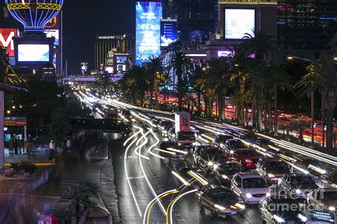 Las vegas strip traffic. The Las Vegas Convention Center parking lot is filled with casino employees cars, on Thursday, Nov. 16, 2023, in Las Vegas. Strip workers getting take Monorail from Convention Center station to ... 