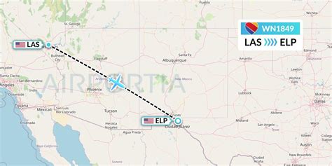 The total driving distance from El Paso, TX to Las Vegas, NV is 726 miles or 1 168 kilometers. The total straight line flight distance from El Paso, TX to Las Vegas, NV is 582 miles. This is equivalent to 937 kilometers or 506 nautical miles. Your trip begins in El Paso, Texas. It ends in Las Vegas, Nevada.. 