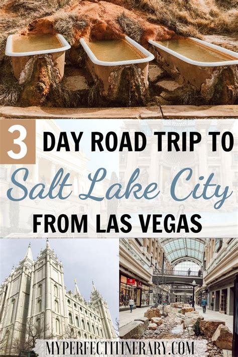 Las vegas to salt lake. Mar 25, 2019 · Day 1: Drive to Salt Lake City. The drive from Las Vegas to Salt Lake is roughly 6 hours (unless you have to stop to pee 2935872958 times like me). The beginning of the drive is boring and flat desert, but once you pass the Arizona State Line, the scenery will change drastically. About an hour and a half into the drive, you will drive through a ... 