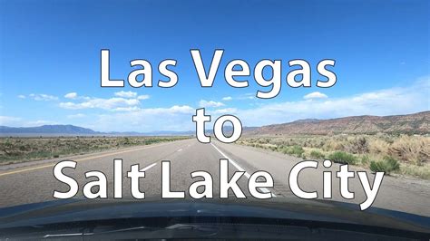 There are 5 ways to get from Las Vegas, NV to Salt Lake City by plane, bus, train, shuttle, or car. Select an option below to see step-by-step directions and to compare ticket prices …. 