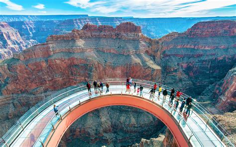 Las vegas to west rim grand canyon. Explore the West Rim of the Grand Canon on a full-day tour from Las Vegas. Travel in a comfortable vehicle with a small group, making a short pit stop at the Hoover Dam. At the canyon, you’ll ride a shuttle to two of the park’s most well-known landmarks—Eagle Point and Guano Point—in order to maximize your time on the ground. Return to the welcome … 