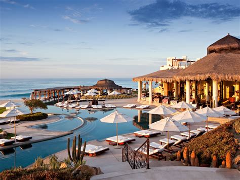 Las ventanas al paraiso. A luxury hotel in Los Cabos with 24-hour butler service, infinity pools, spa and tequila classes. Enjoy ocean views, Mexican cuisine and local artisanal touches in this desert oasis. 