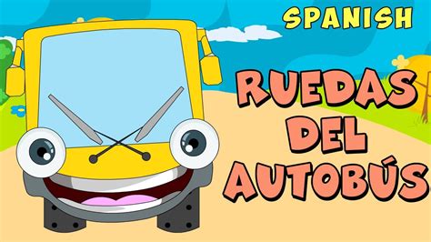 Read Las Ruedas En El Autobus The Wheels On The Bus Spanish Version La Transportacion Transportation By Chris Sabatino