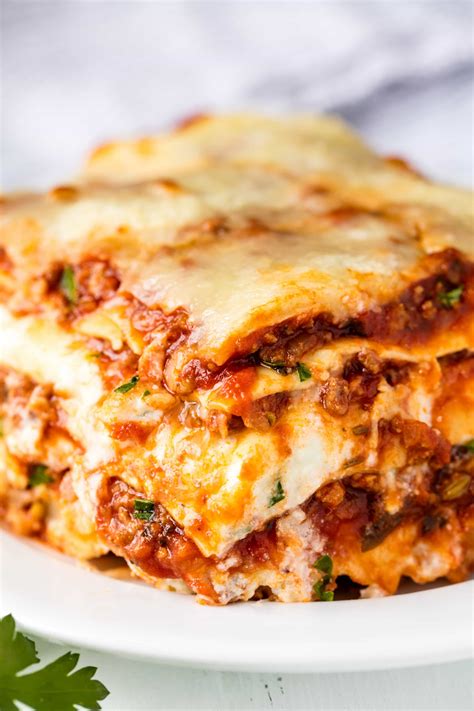 Lasagna Easy Recipes From Italy