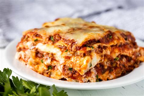 Lasagne 2 tage ungekühlt