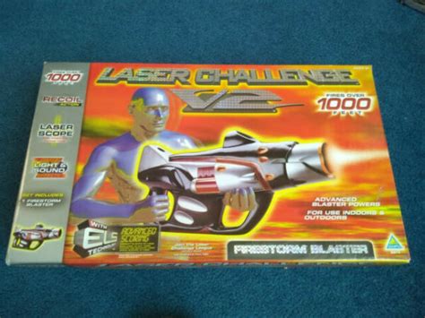 Laser Challenge V2 Twin Blasters Toymax Vintage 1998