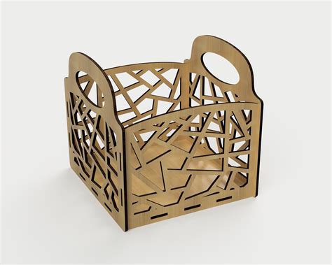 Laser Cut Files Boxes - Etsy